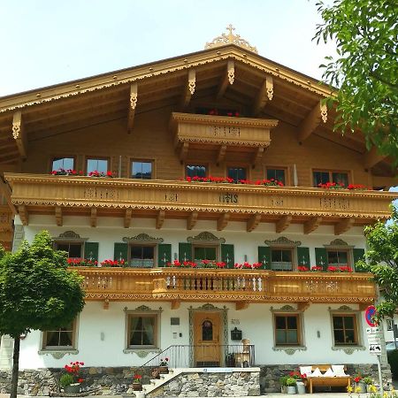 Das Krumerhaus Aschau Im Zillertal Kültér fotó