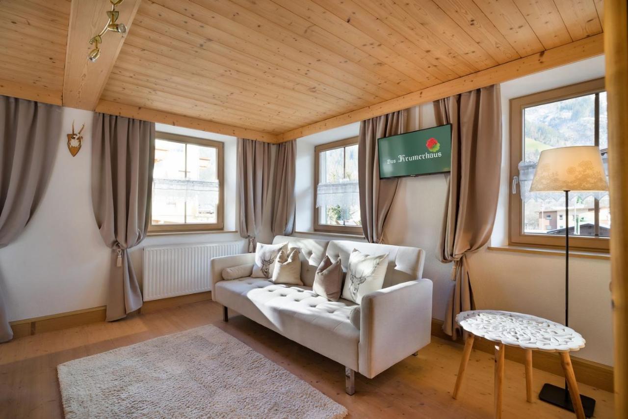 Das Krumerhaus Aschau Im Zillertal Kültér fotó