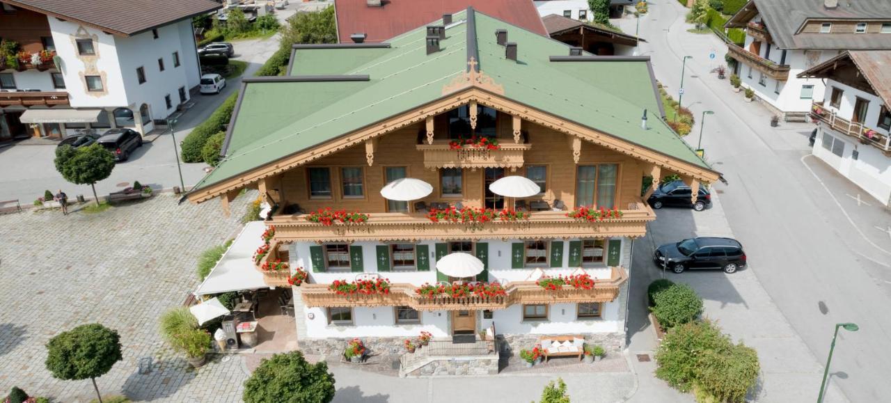 Das Krumerhaus Aschau Im Zillertal Kültér fotó